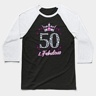 50 And Fabulous 1969 50th Baseball T-Shirt